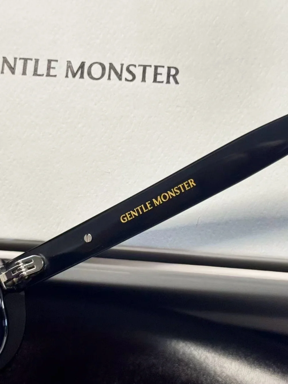 GENTLE MONSTER sleek oval